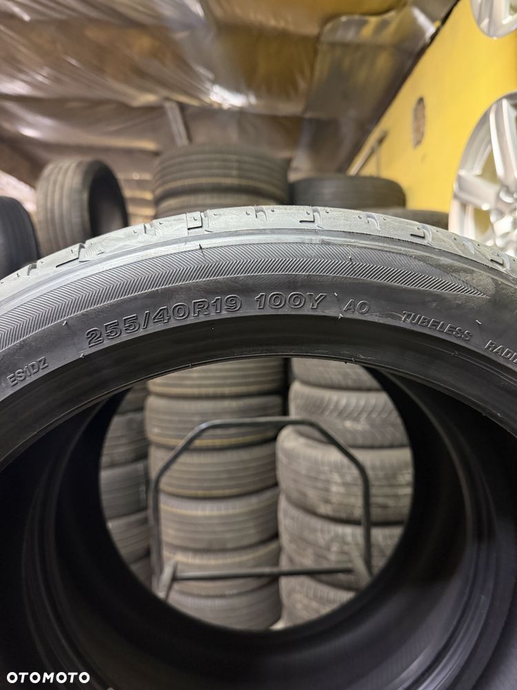 Opony letnie 255/40R19 100Y XL Bridgestone Potenza S001 AO | 2024 | Nowe Demo - 7