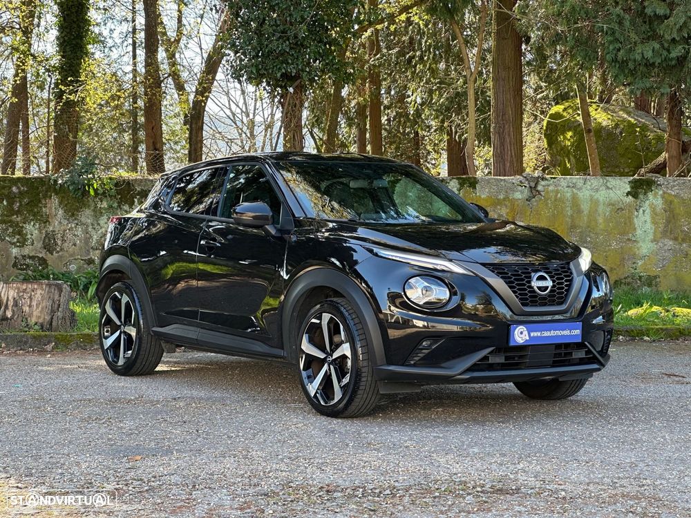 Nissan Juke 1.0 DIG-T N-Design Black DCT - 26
