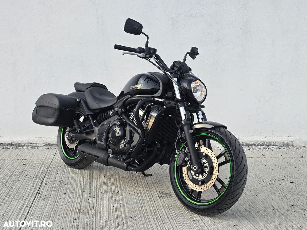 Kawasaki VN 650 Vulcan S - 3