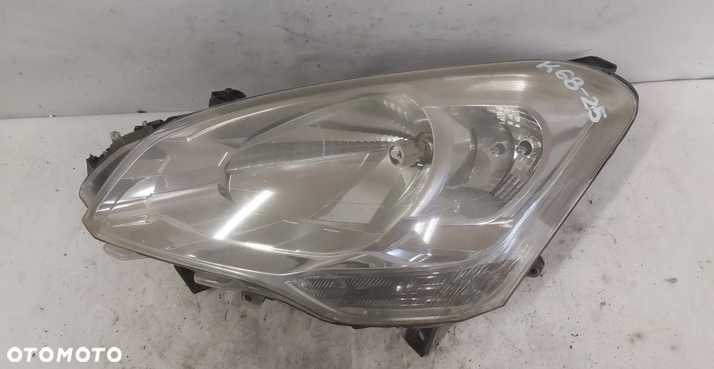 .  LAMPA PRZOD PRZEDNIA LEWA CITROEN BERLINGO 2