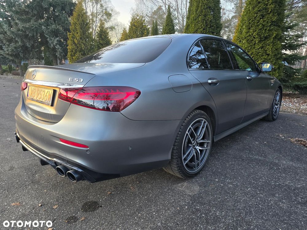 Mercedes-Benz Klasa E AMG 53 4-Matic+ - 4