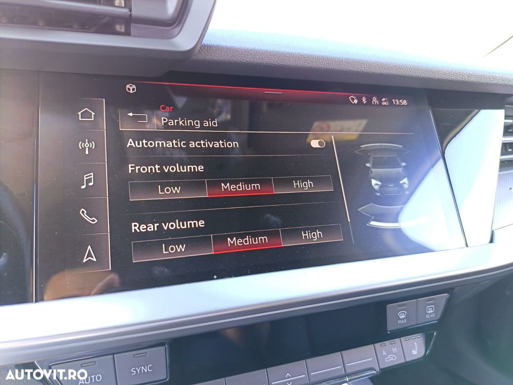 Audi A3 1.5 35 TFSI S tronic Basic - 12