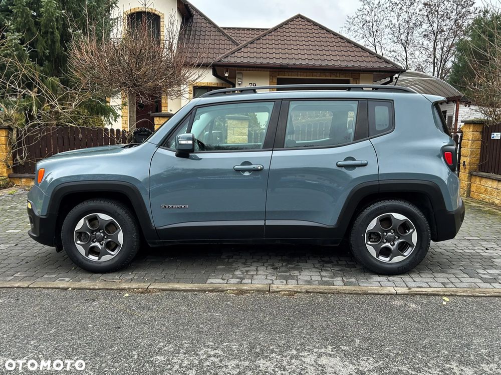 Jeep Renegade 1.4 MultiAir Longitude FWD S&S - 24