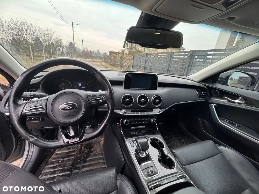 Kia Stinger 3.3 T-GDI AWD OPF GT - 8