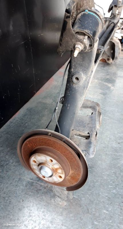 Eixo Ponte Traseiro Peugeot 308 I (4A_, 4C_) - 4