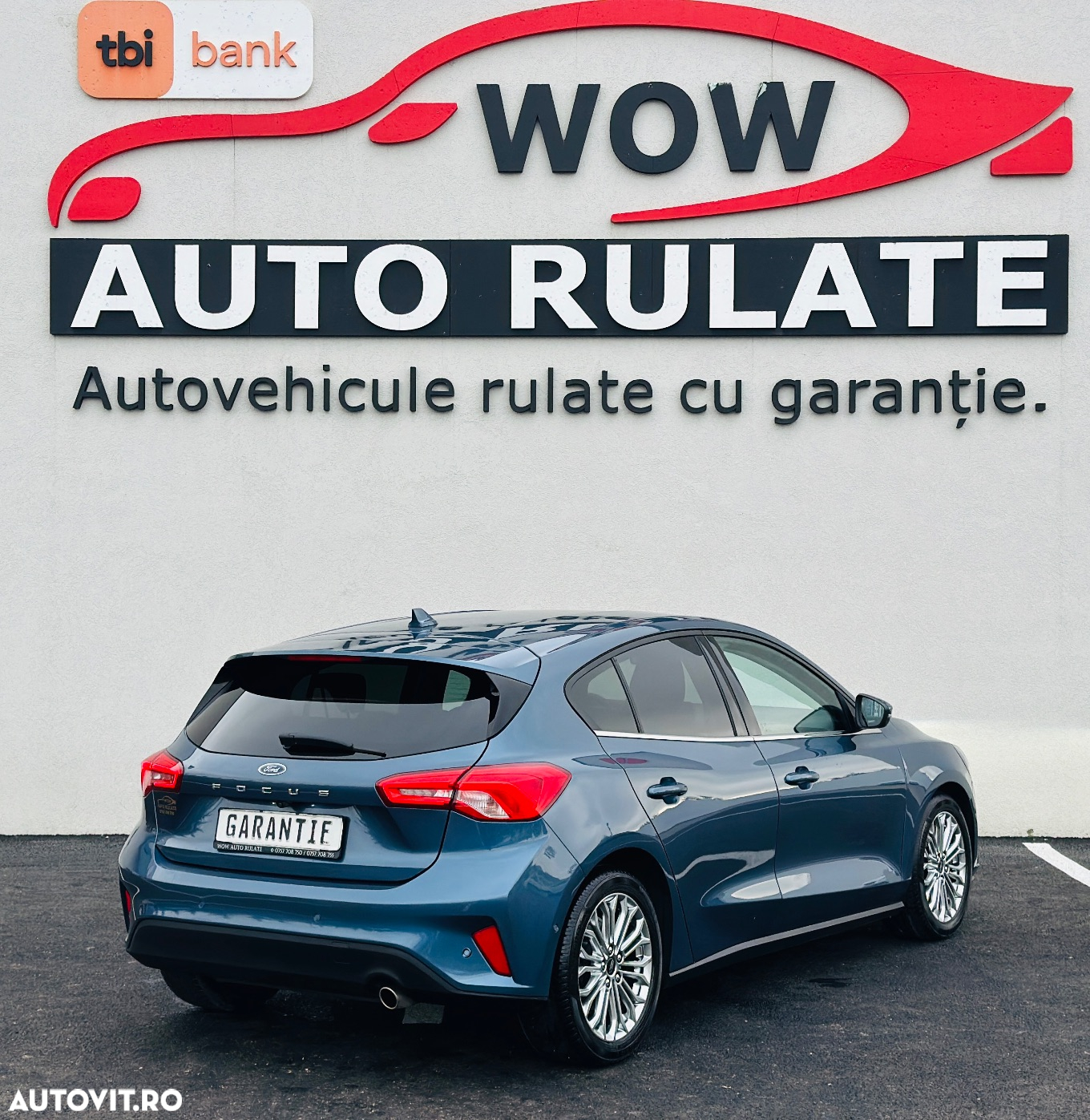 Ford Focus 1.0 EcoBoost Hybrid Aut. COOL&CONNECT DESIGN - 4