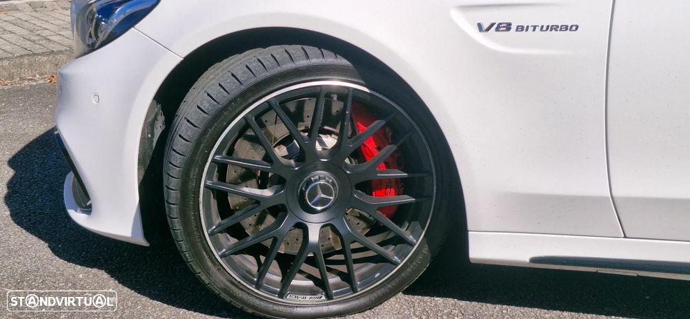 Mercedes-Benz C 63 AMG S Station Speedshift 7G-MCT - 5