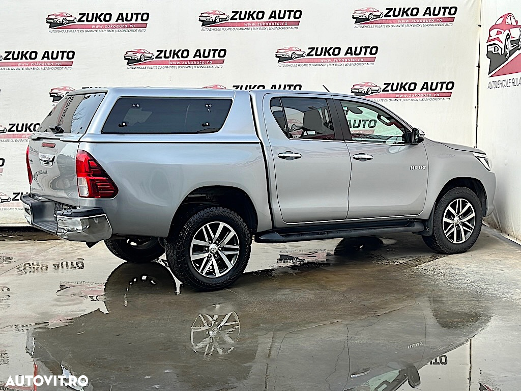 Toyota Hilux 2.4D 150CP 4x4 Double Cab AT Executive - 6