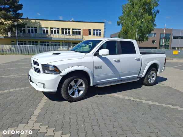 RAM 1500 5.7 Quad Cab Longbed Laramie Sport