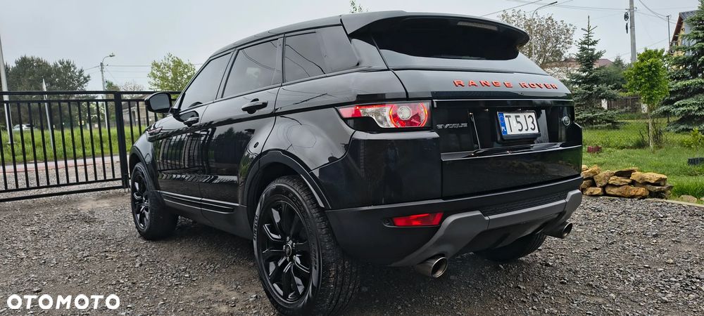 Land Rover Range Rover Evoque Si4 Black-Edition - 15
