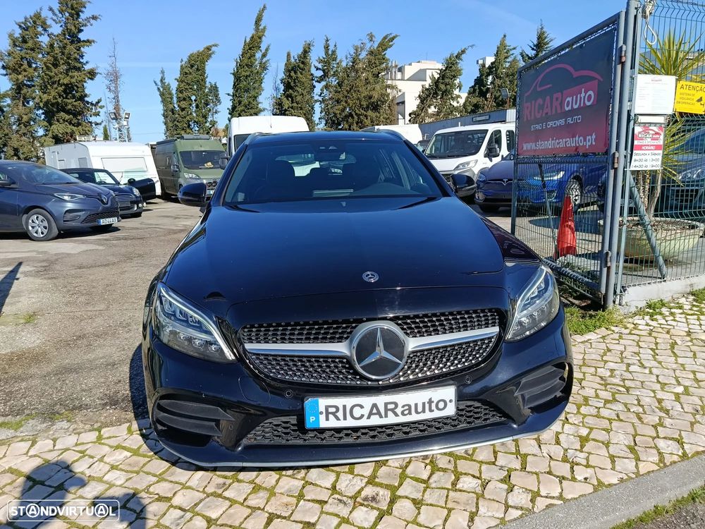 Mercedes-Benz C 300 de T 9G-TRONIC AMG Line - 7