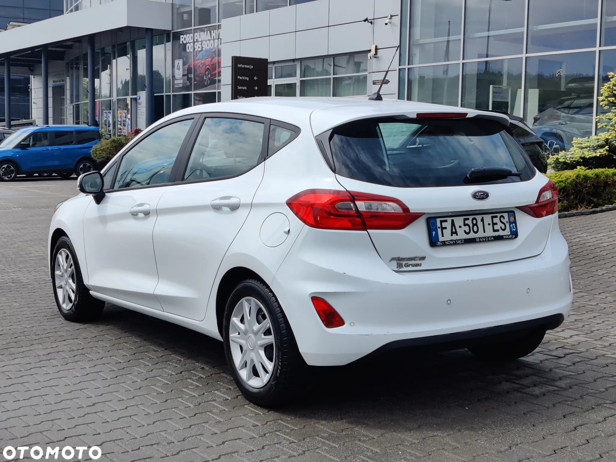 Ford Fiesta 1.5 TDCi S&S TREND - 7