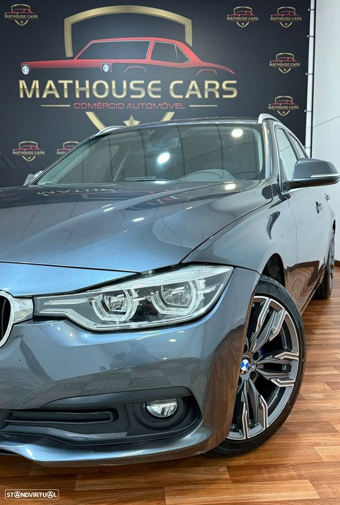 BMW 318 d Touring Advantage Auto - 2
