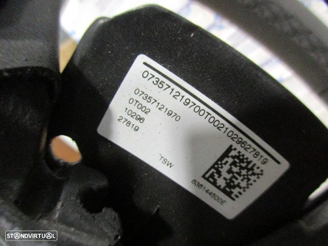 Volante 07357121970 FIAT TIPO 2 FASE 2 2020 1.3JTD 95CV 5P BRANCO - 3