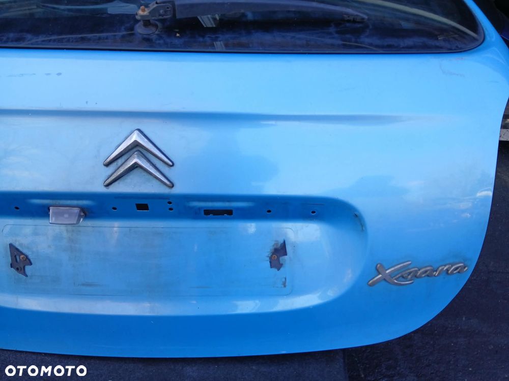 Citroen Xsara Picasso  Klapa bagażnika - 3