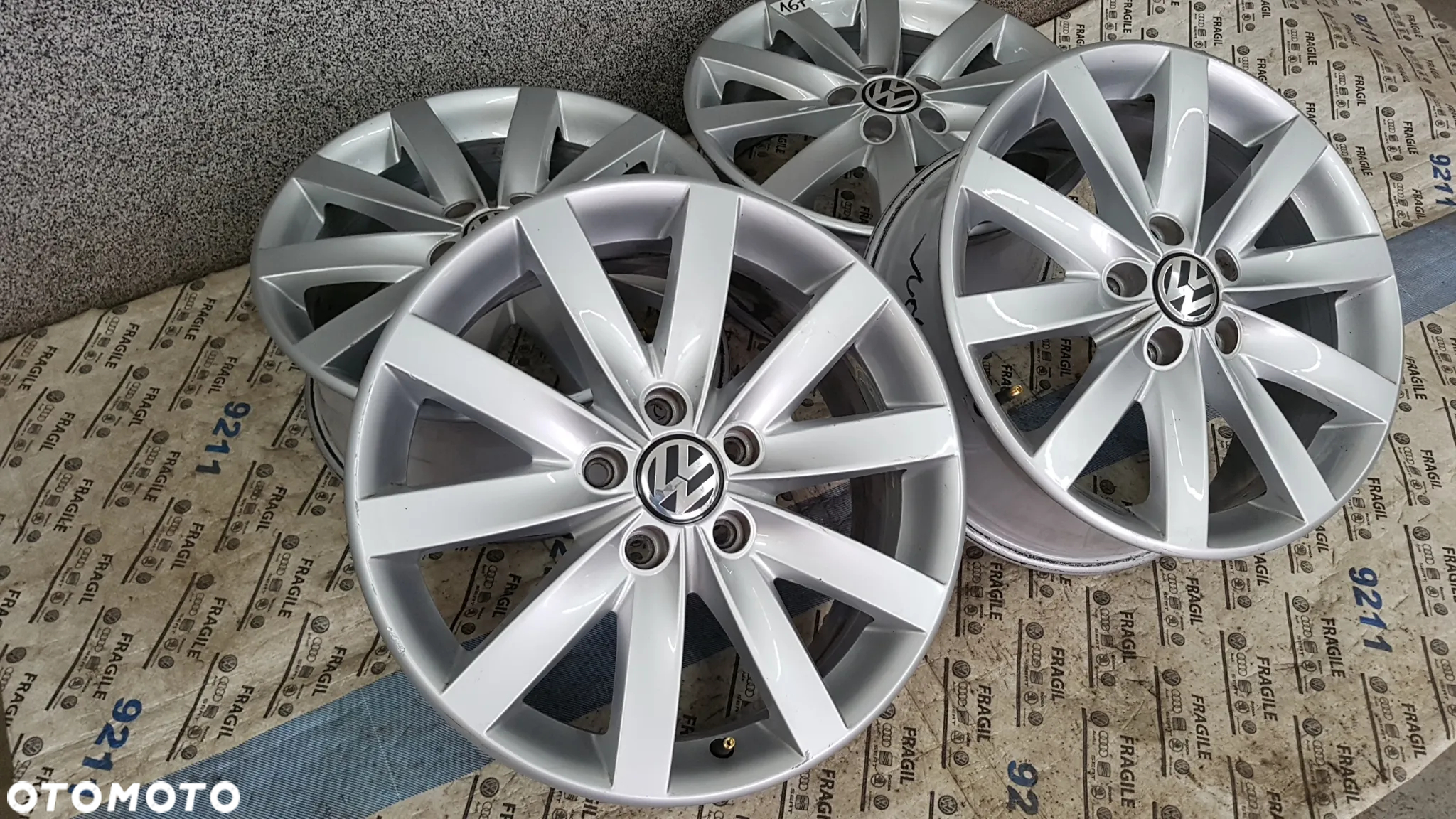 FELGI ALU VW GOLF JETTA TURAN  5X112 7JX17 ET54 - 10