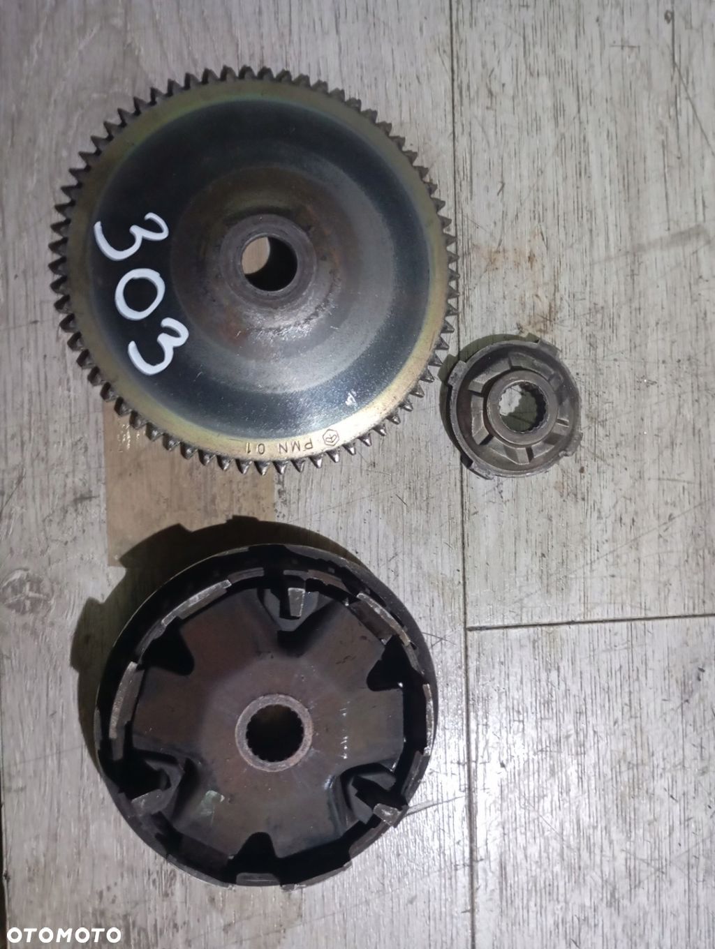 DERBI GP1 50 CM WARIATOR - 1