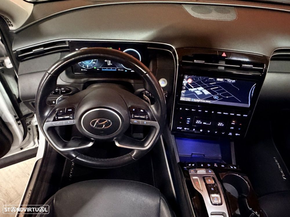 Hyundai Tucson 1.6 T-GDI PHEV Vanguard+TA - 11