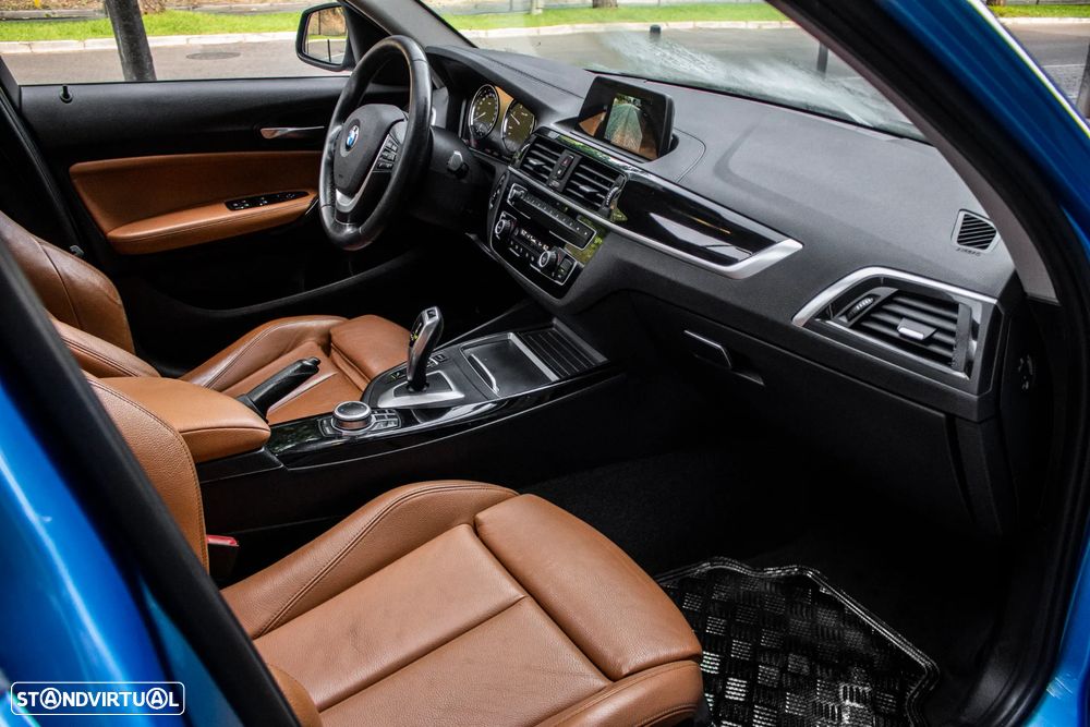 BMW 118 d Aut. Luxury Line - 26