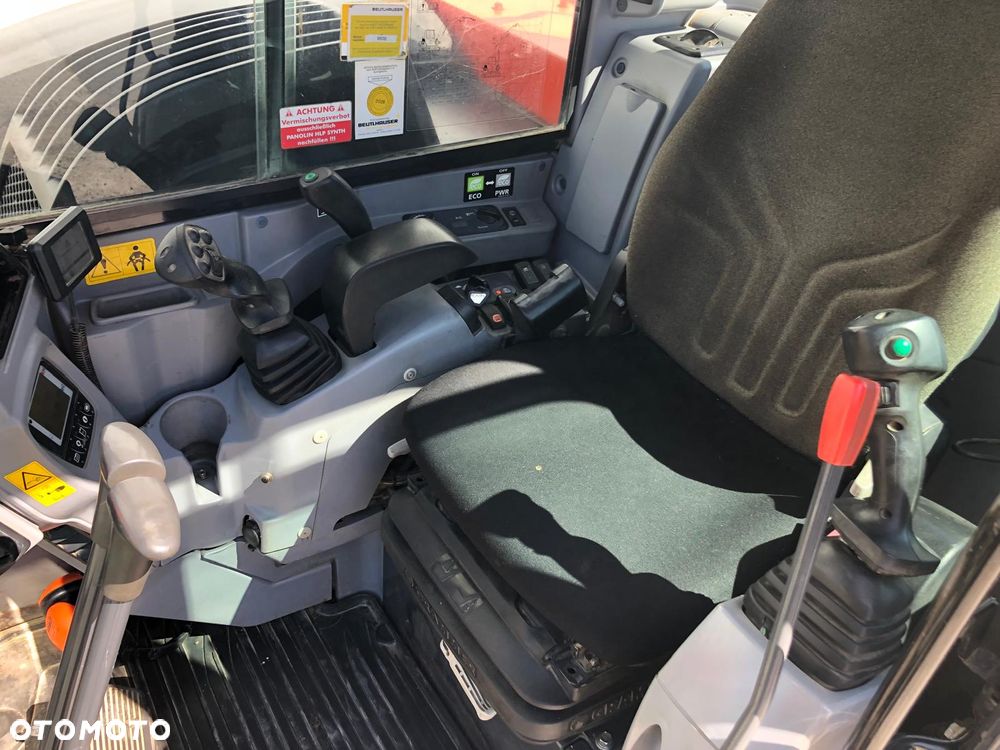 Kubota KX 080-4  Rototilt - 28