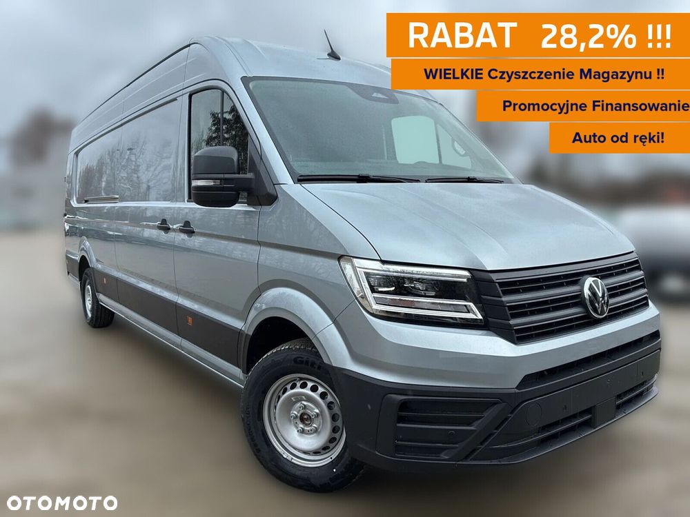 Volkswagen Crafter 35 Furgon LONG/L5H3, 2.0 BiTDI 177KM, Wysoki dach, r. o. 4490mm - 1