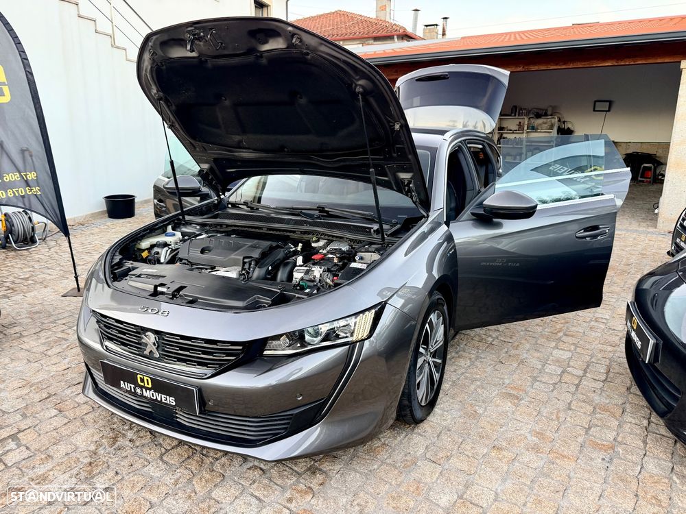 Peugeot 508 SW 1.6 Hybrid GT e-EAT8 - 36