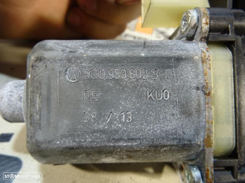 Motor Do Elevador De Vidros Volkswagen Golf Vii (5G1, Bq1, Be1, Be2) - 6