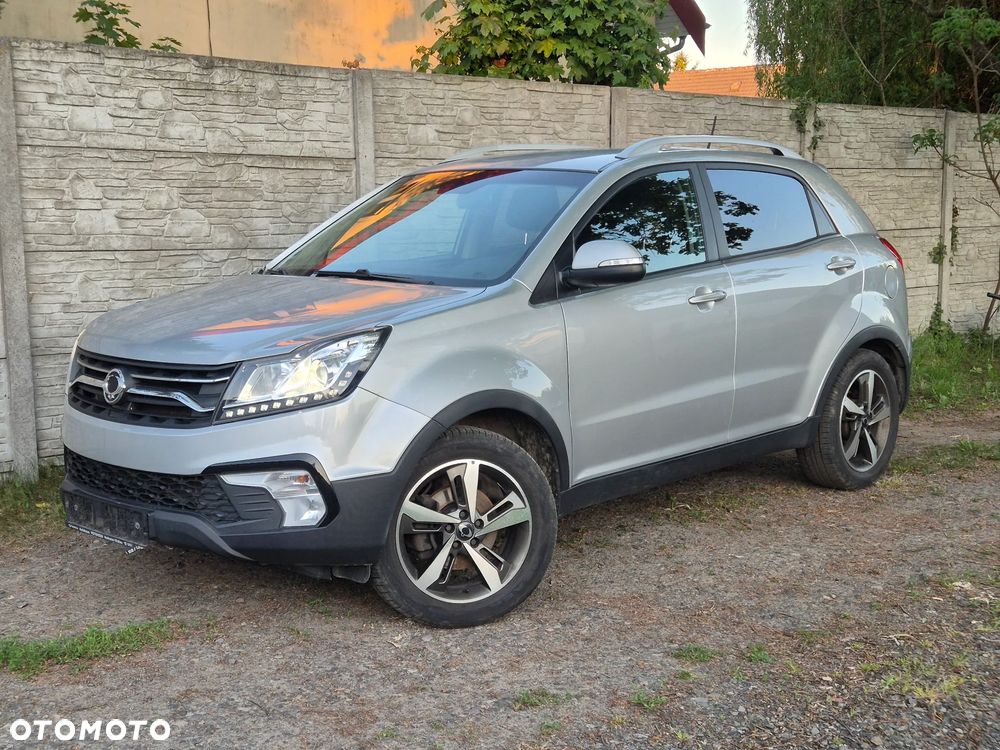 SsangYong/KGM Korando 2.2 e-XDi 220 4WD Quartz - 2