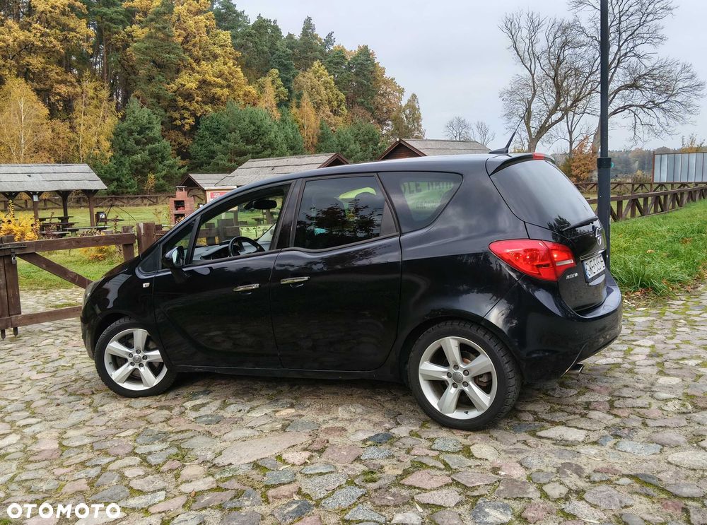 Opel Meriva 2012 photo 4