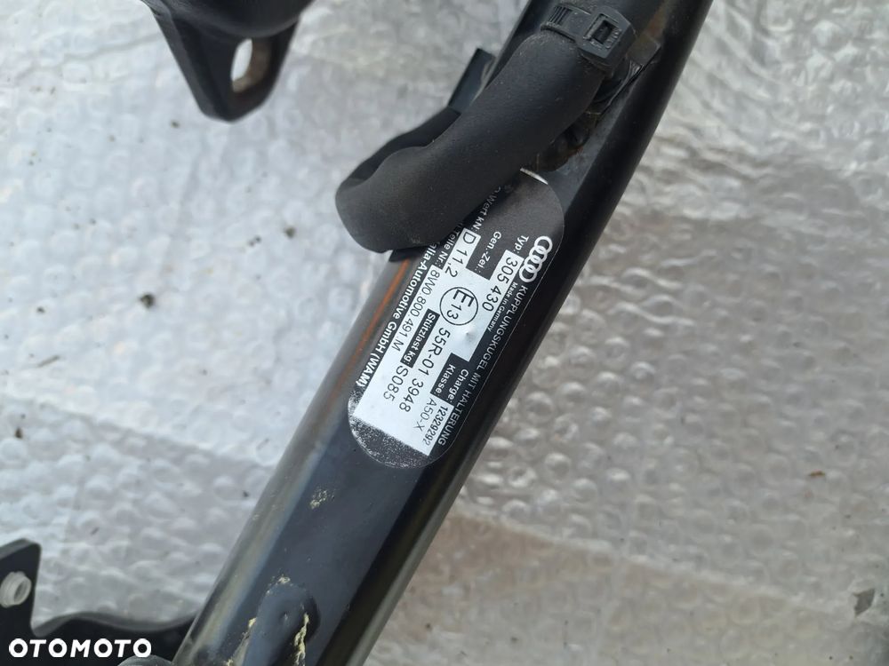 Hak holowniczy odchylany Audi A4 B9 A5 F5 8W0800491M - 4