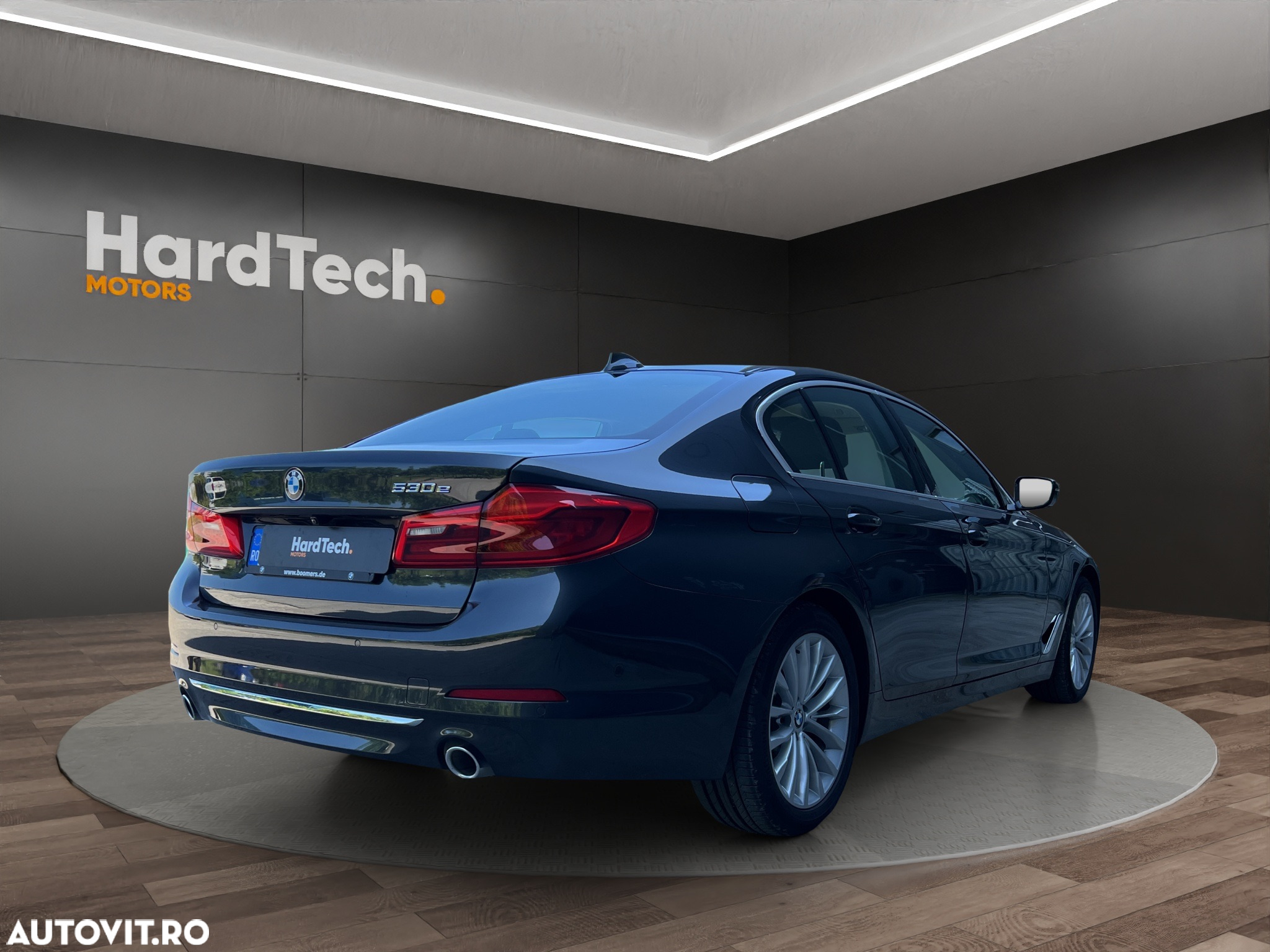 BMW Seria 5 530e iPerformance Aut. Luxury Line - 4