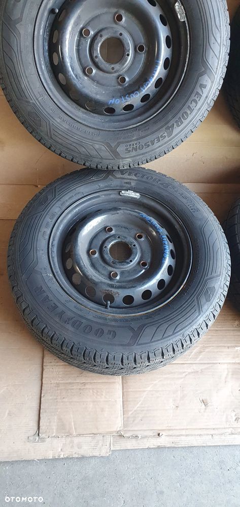 Felgi stalowe z oponami 6.5J ET60 5x160 215/65 R15C Ford Transit Custom MK8 - 6