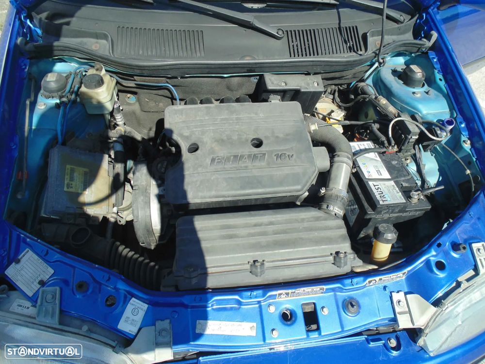 Fiat Punto Cabrio 85 16V ELX - 34