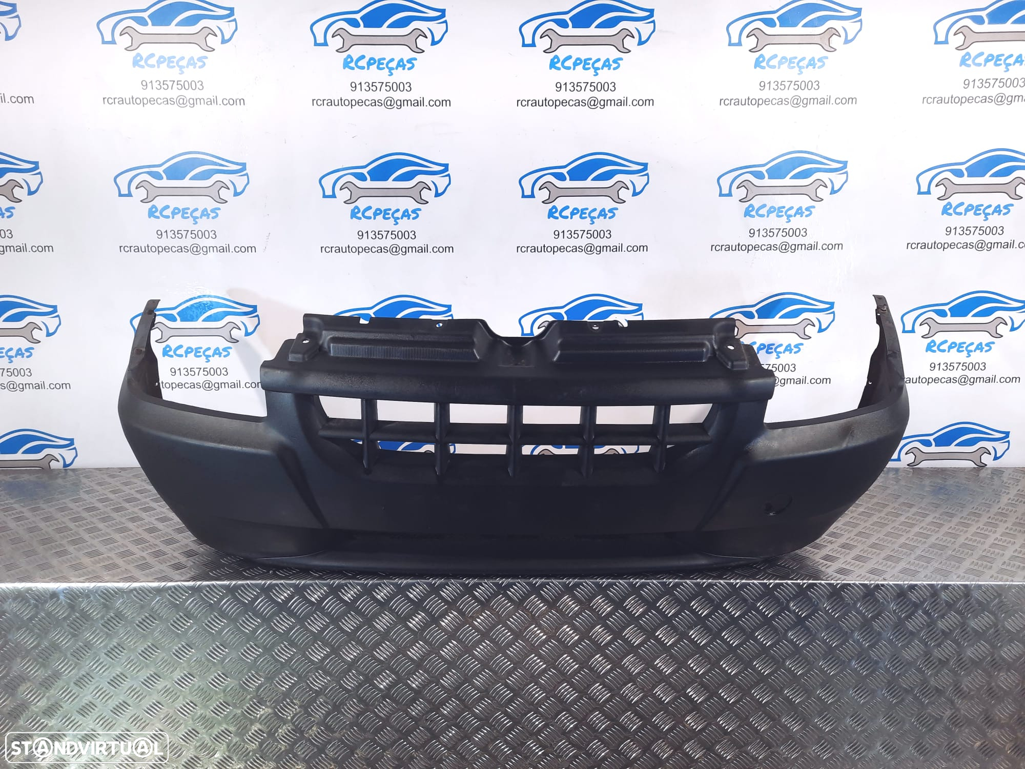 PARACHOQUES FRENTE FRONTAL FIAT 735393420 FIAT DOBLO I 1 MK1 MPV 223 PARA-CHOQUES PARA CHOQUES ORIGINAL - 8
