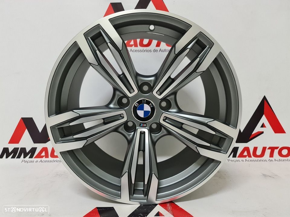 Jantes BMW M6 Gunmetal 18 - 4