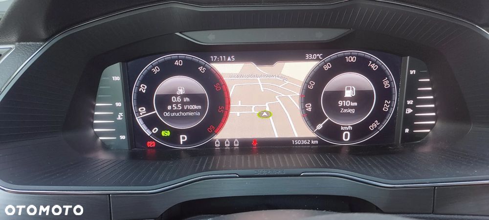 Skoda Superb 2.0 TDI SCR Style DSG - 11