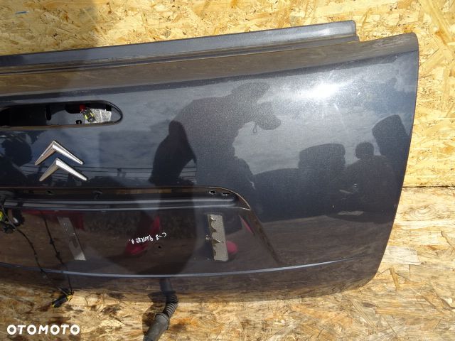 KLAPA TYL TYLNA BAGAŻNIKA CITROEN C3 PLURIER 03-10 - 3