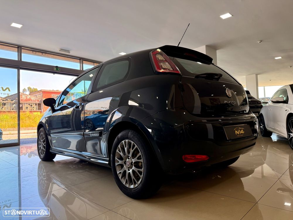 Fiat Punto Evo 1.3 16V Multijet S&S - 5