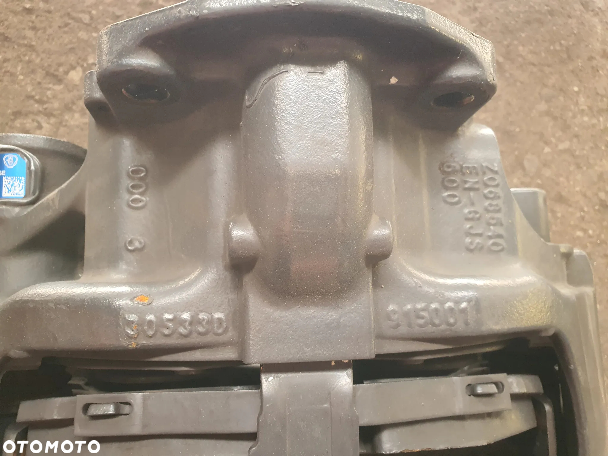 Zacisk hamulcowy Scania S NGS 2187969 - 7