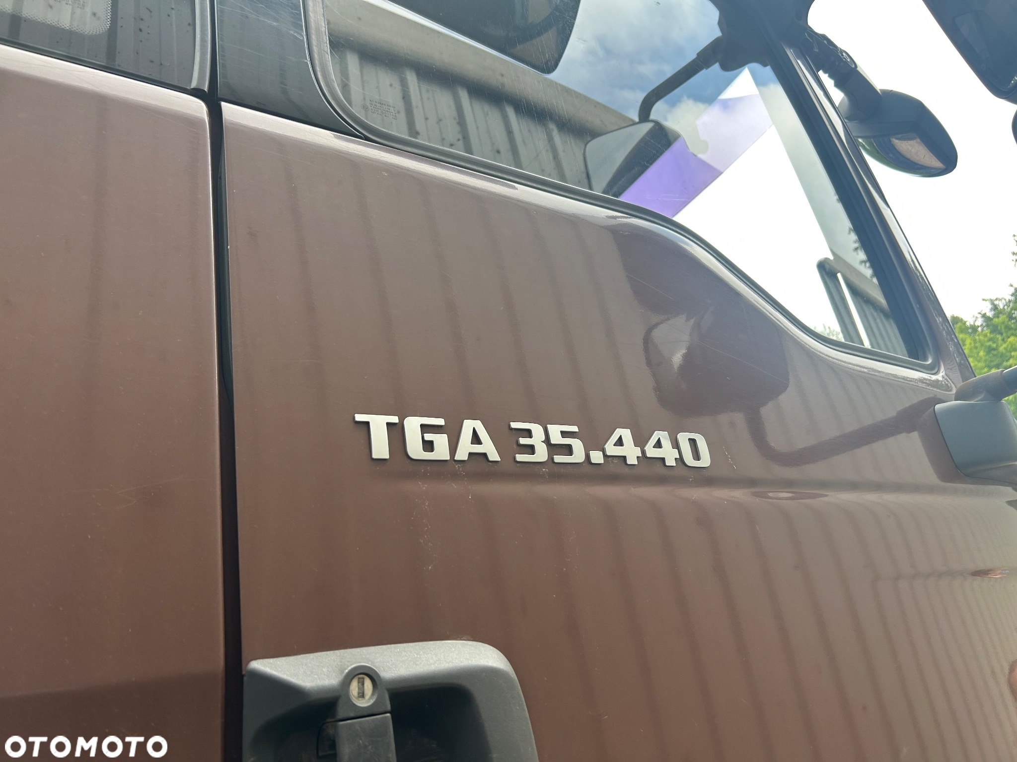 MAN TGA 35.440 - 6