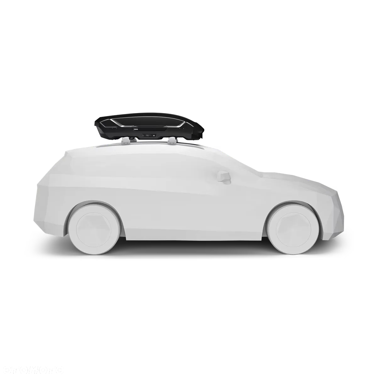 BOX DACHOWY THULE MOTION 3 SPORT BLACK GLOSSY Z CZARNYM POŁYSKIEM 300 L - 4