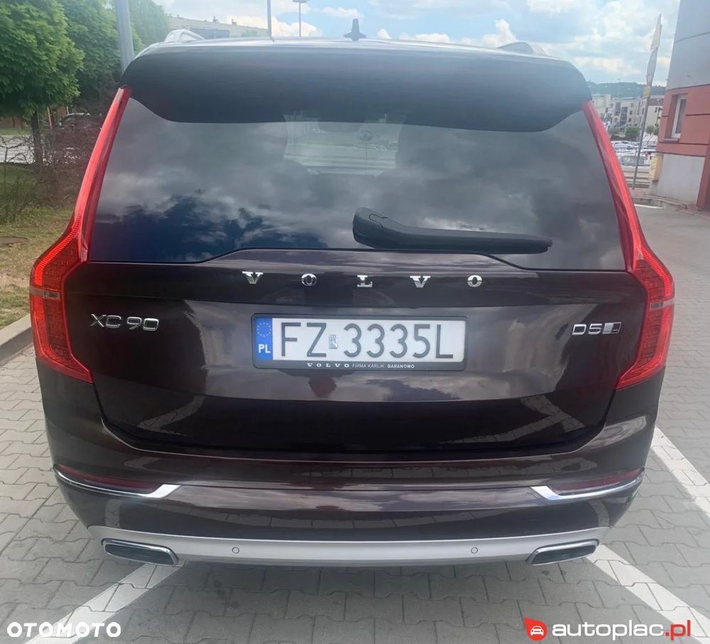 Volvo XC 90 D5 SCR AWD Inscription 7os - 9