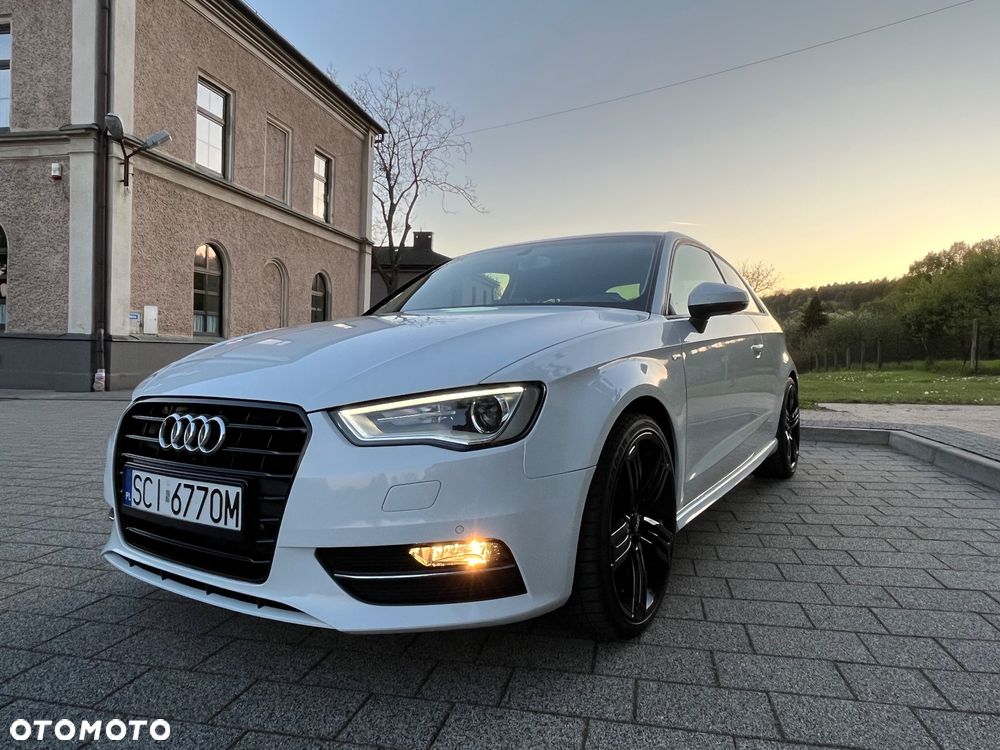 Audi A3 Sportback 1.6 TDI (clean diesel) S line Sportpaket - 1