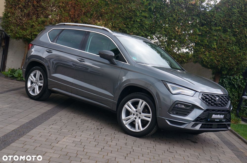 Seat Ateca 2.0 TSI FR S&S 4Drive DSG - 11
