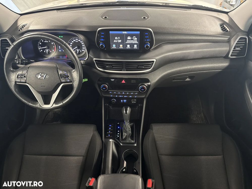 Hyundai Tucson 1.6 T-GDi 4WD 7DCT Style - 13
