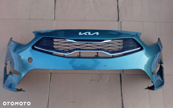 KIA CEED LIFT ZDERZAK PRZEDNI 2021> KOLOR 86511J7DA ATRAPA