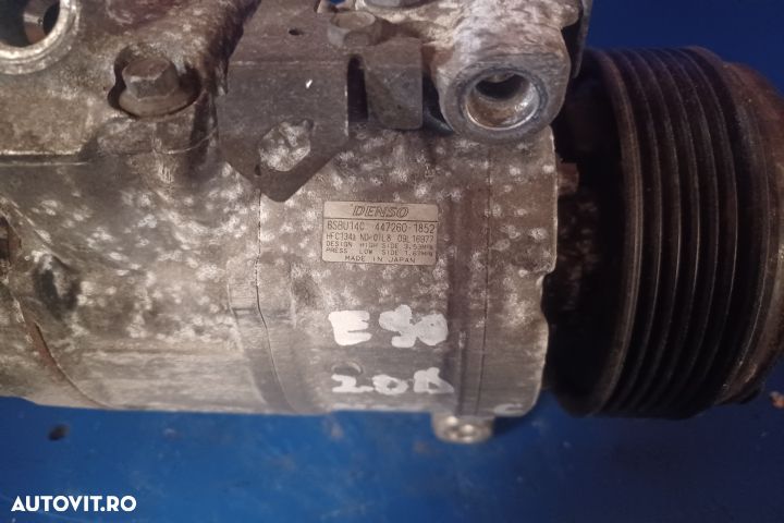 Compresor AC 6SBU14C 4472601852 64526987862 03 BMW Seria 3 E90 [2004 - 15