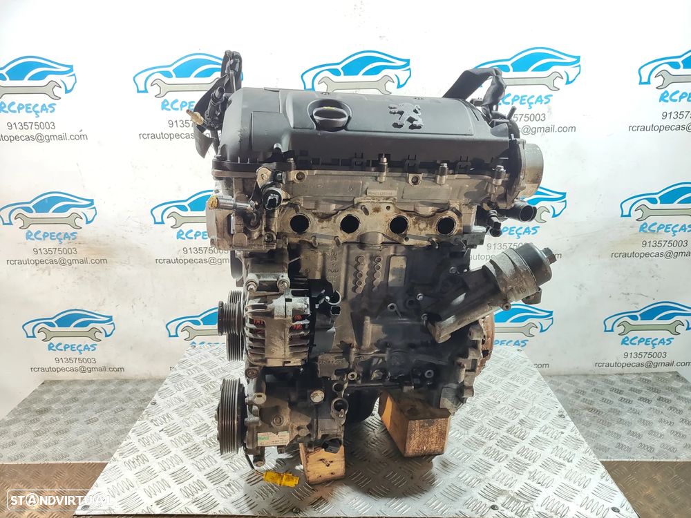 Motor Completo Peugeot 308 1.6 VTI 16v 120cv 5FW - 1
