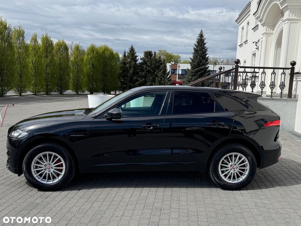 Jaguar F-Pace 20d AWD R-Sport - 14