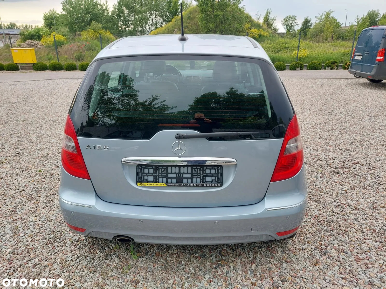Mercedes-Benz Klasa A 170 BlueEFFICIENCY Elegance - 5